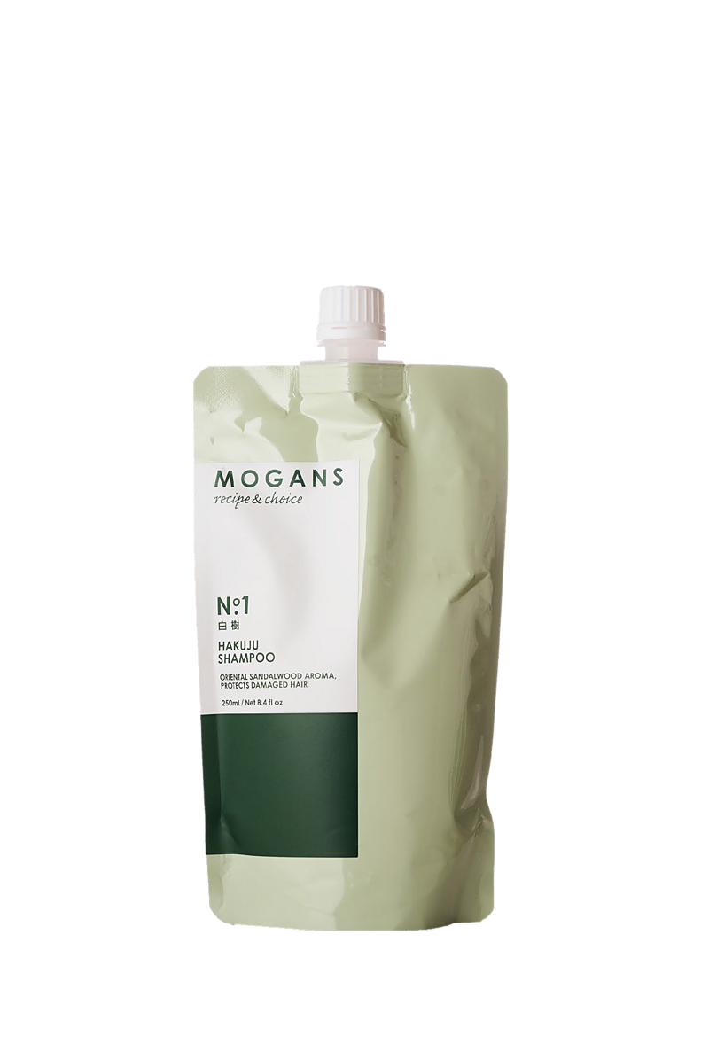MOGANS Hakuju Hair Shampoo N°1 refill, opakowanie 250 ml