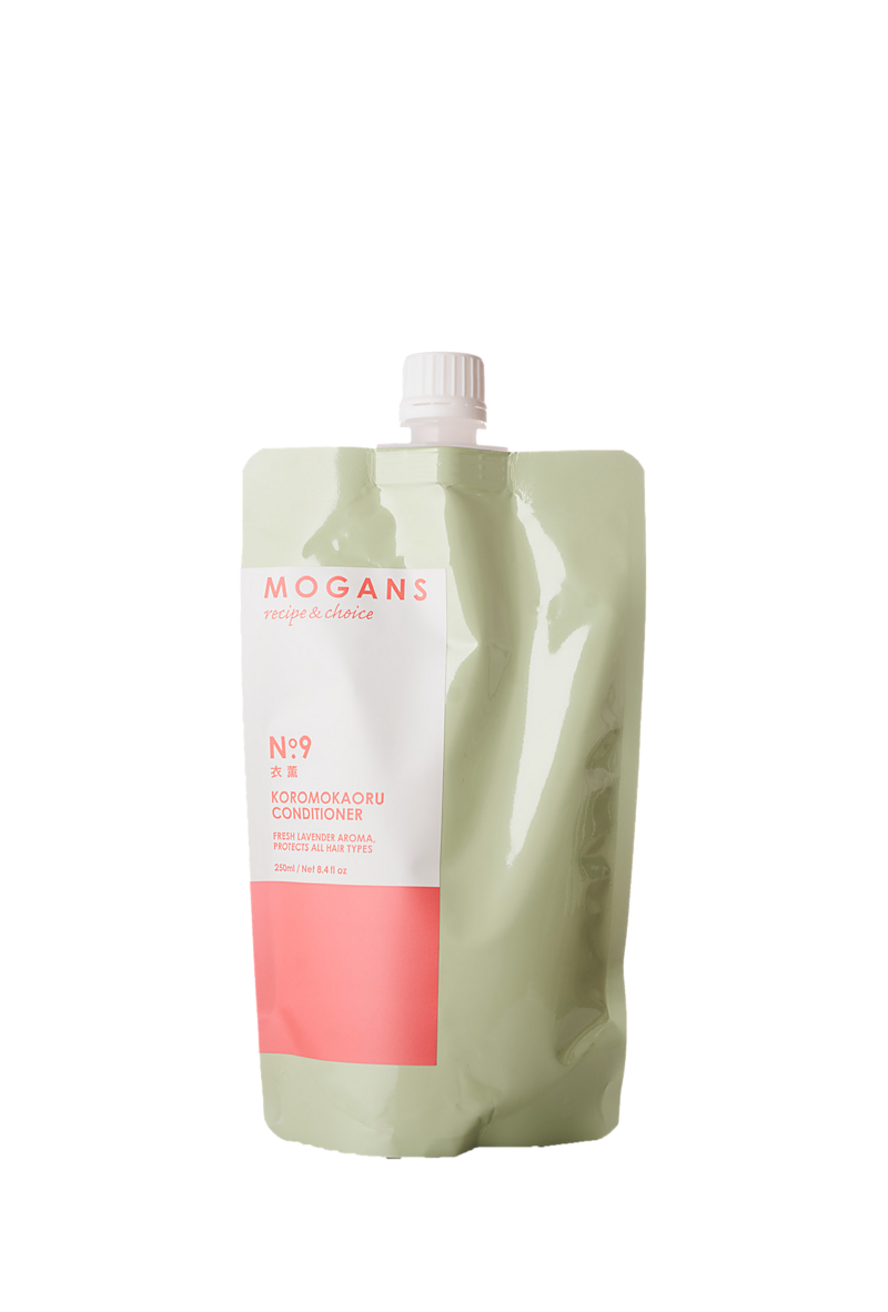 MOGANS Koromokaoru Hair Conditioner N°9 refill, opakowanie 250 ml