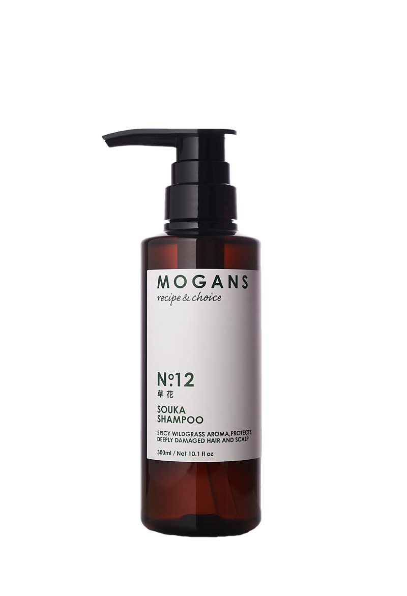 MOGANS Souka Hair Shampoo N°12, butelka 300 ml